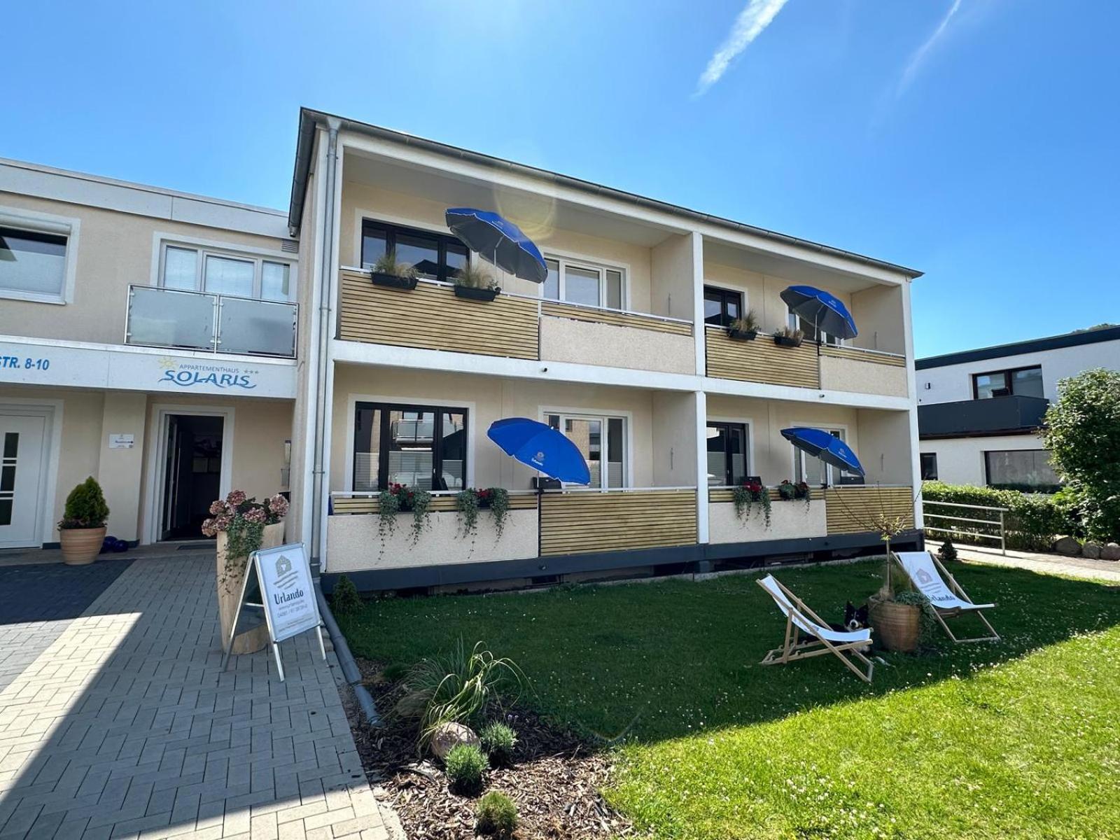 Das Solaris 11 Beach Apartment Mit Gemeinschaftssauna Und Grillplatz Groemitz Luaran gambar