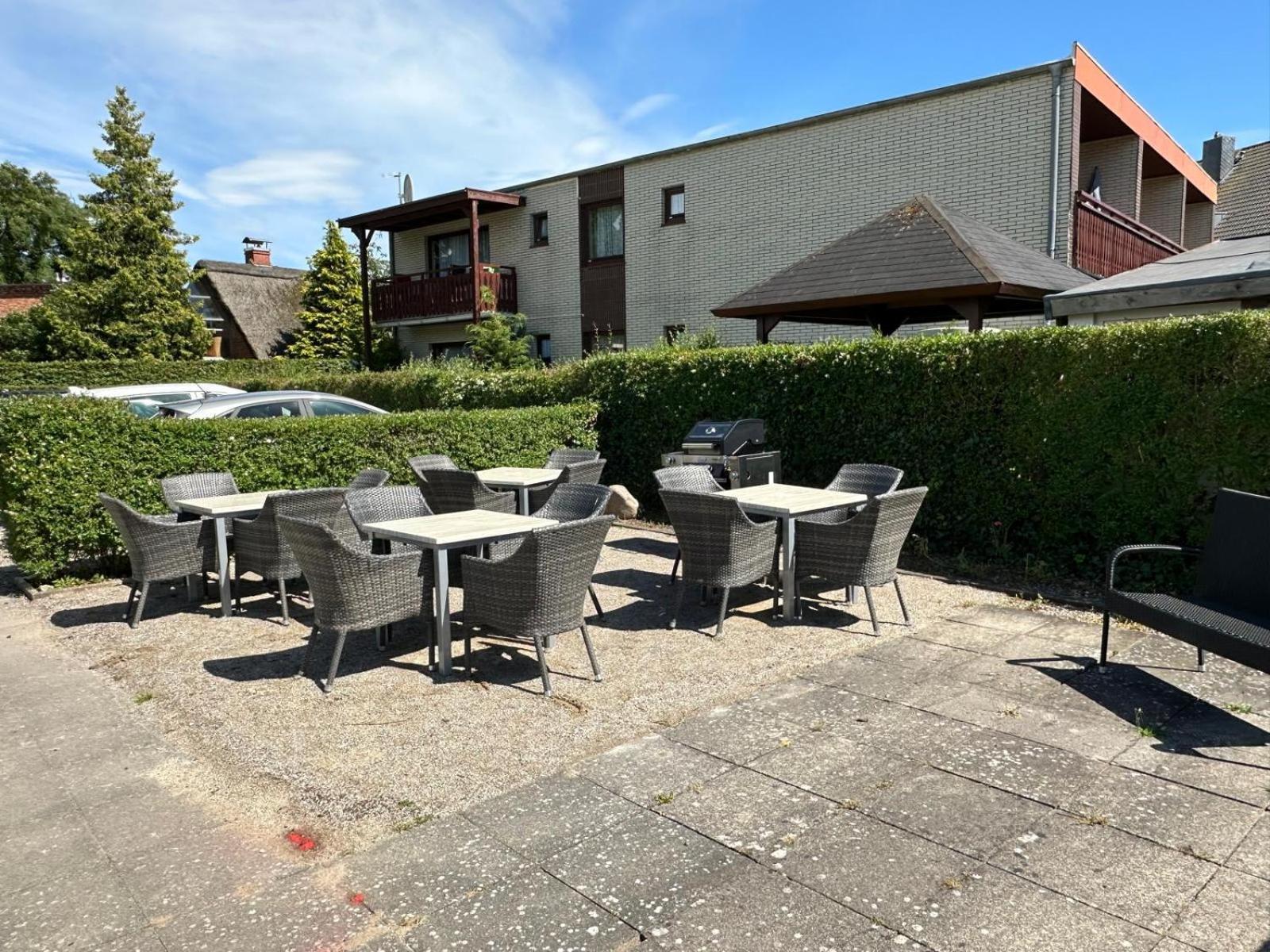 Das Solaris 11 Beach Apartment Mit Gemeinschaftssauna Und Grillplatz Groemitz Luaran gambar