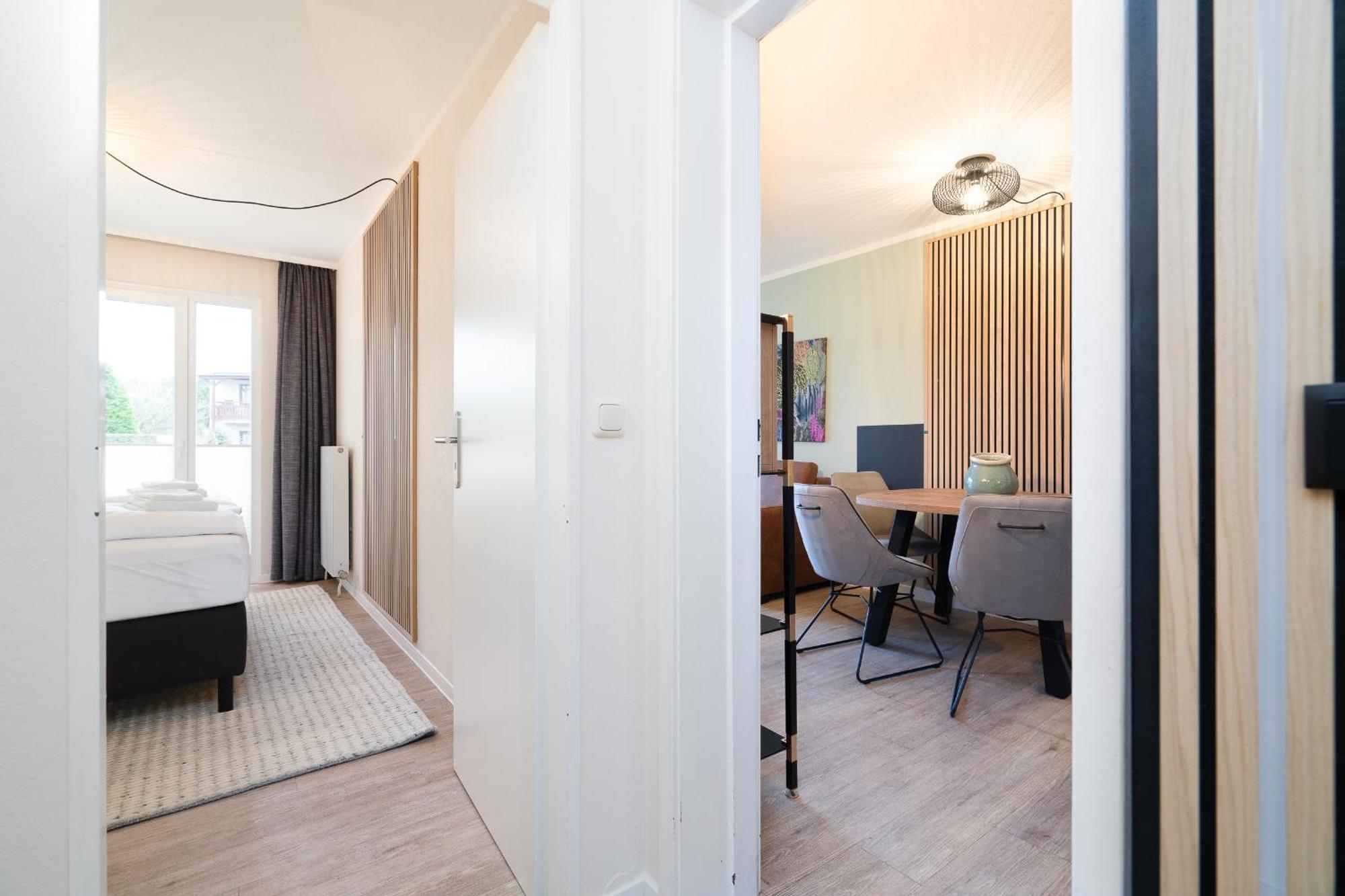Das Solaris 11 Beach Apartment Mit Gemeinschaftssauna Und Grillplatz Groemitz Luaran gambar