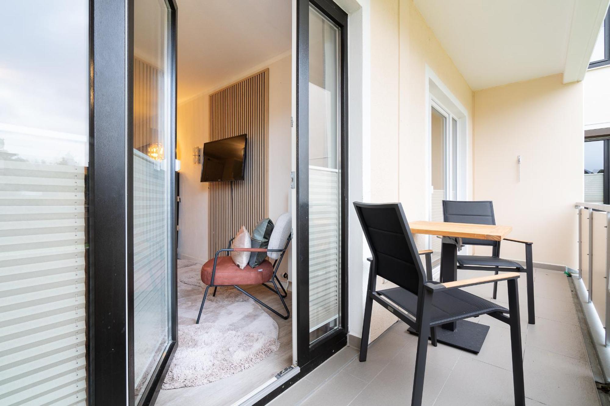 Das Solaris 11 Beach Apartment Mit Gemeinschaftssauna Und Grillplatz Groemitz Luaran gambar