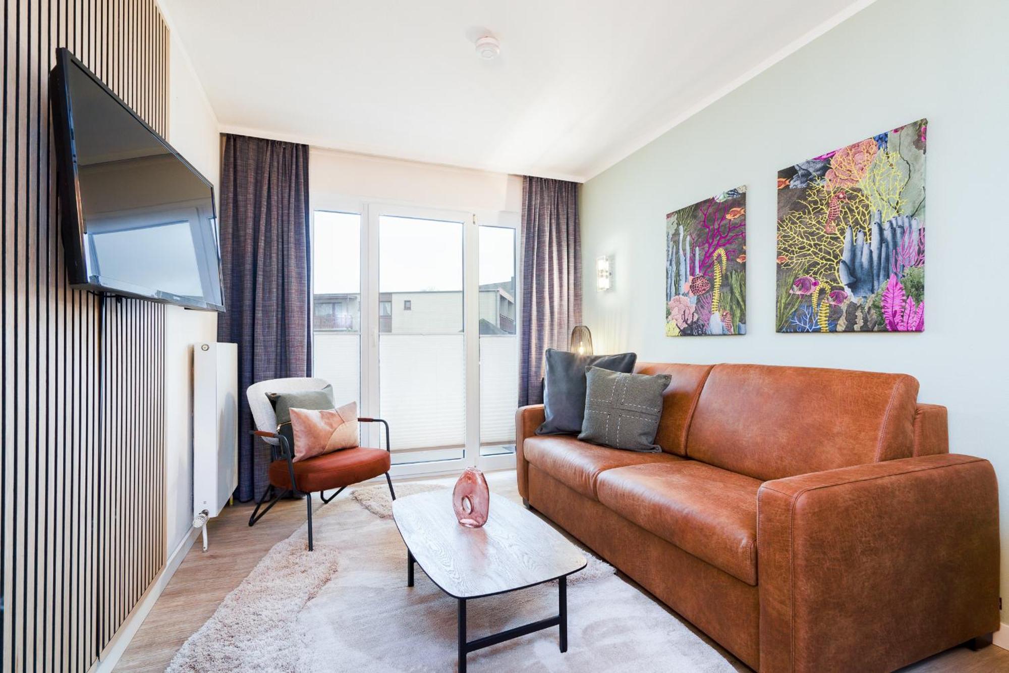 Das Solaris 11 Beach Apartment Mit Gemeinschaftssauna Und Grillplatz Groemitz Luaran gambar