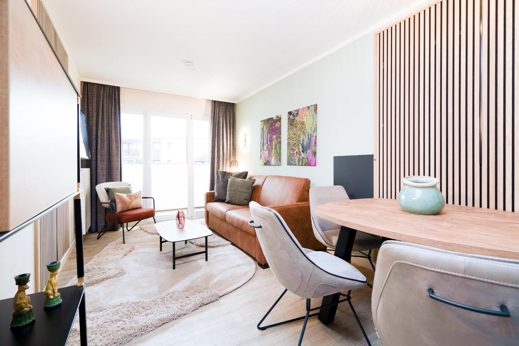 Das Solaris 11 Beach Apartment Mit Gemeinschaftssauna Und Grillplatz Groemitz Luaran gambar