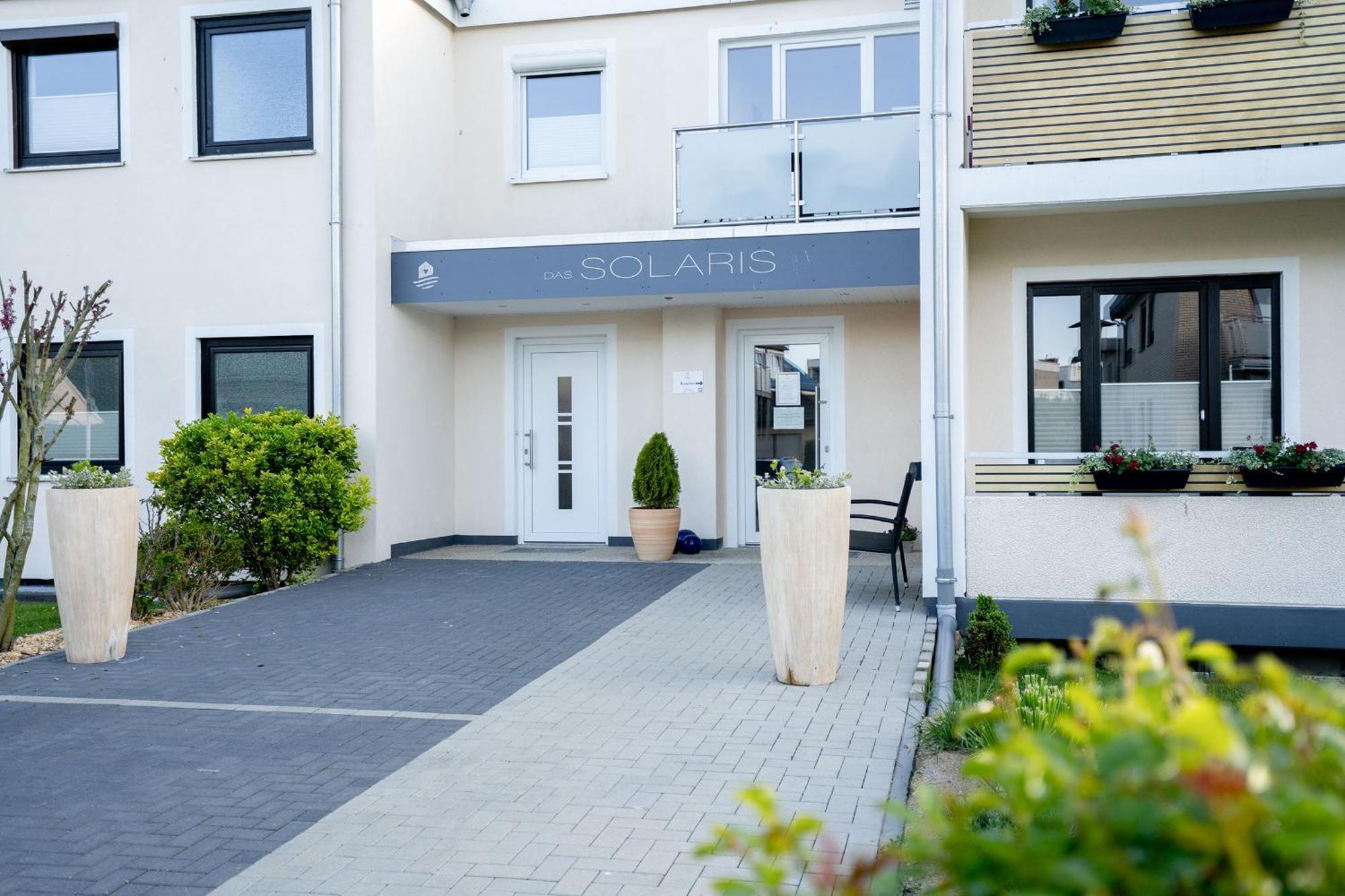 Das Solaris 11 Beach Apartment Mit Gemeinschaftssauna Und Grillplatz Groemitz Luaran gambar