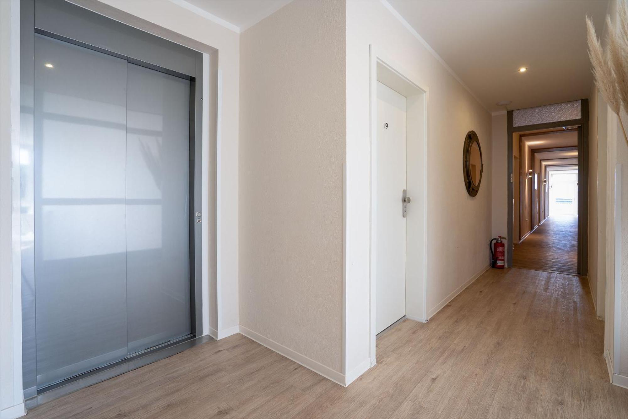 Das Solaris 11 Beach Apartment Mit Gemeinschaftssauna Und Grillplatz Groemitz Luaran gambar