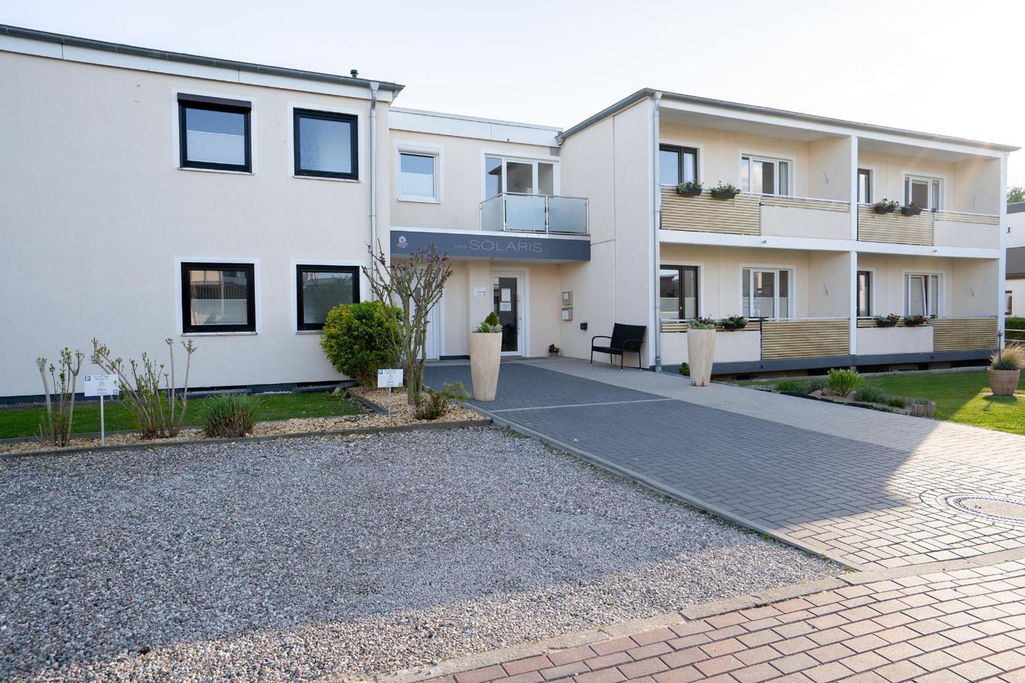 Das Solaris 11 Beach Apartment Mit Gemeinschaftssauna Und Grillplatz Groemitz Luaran gambar