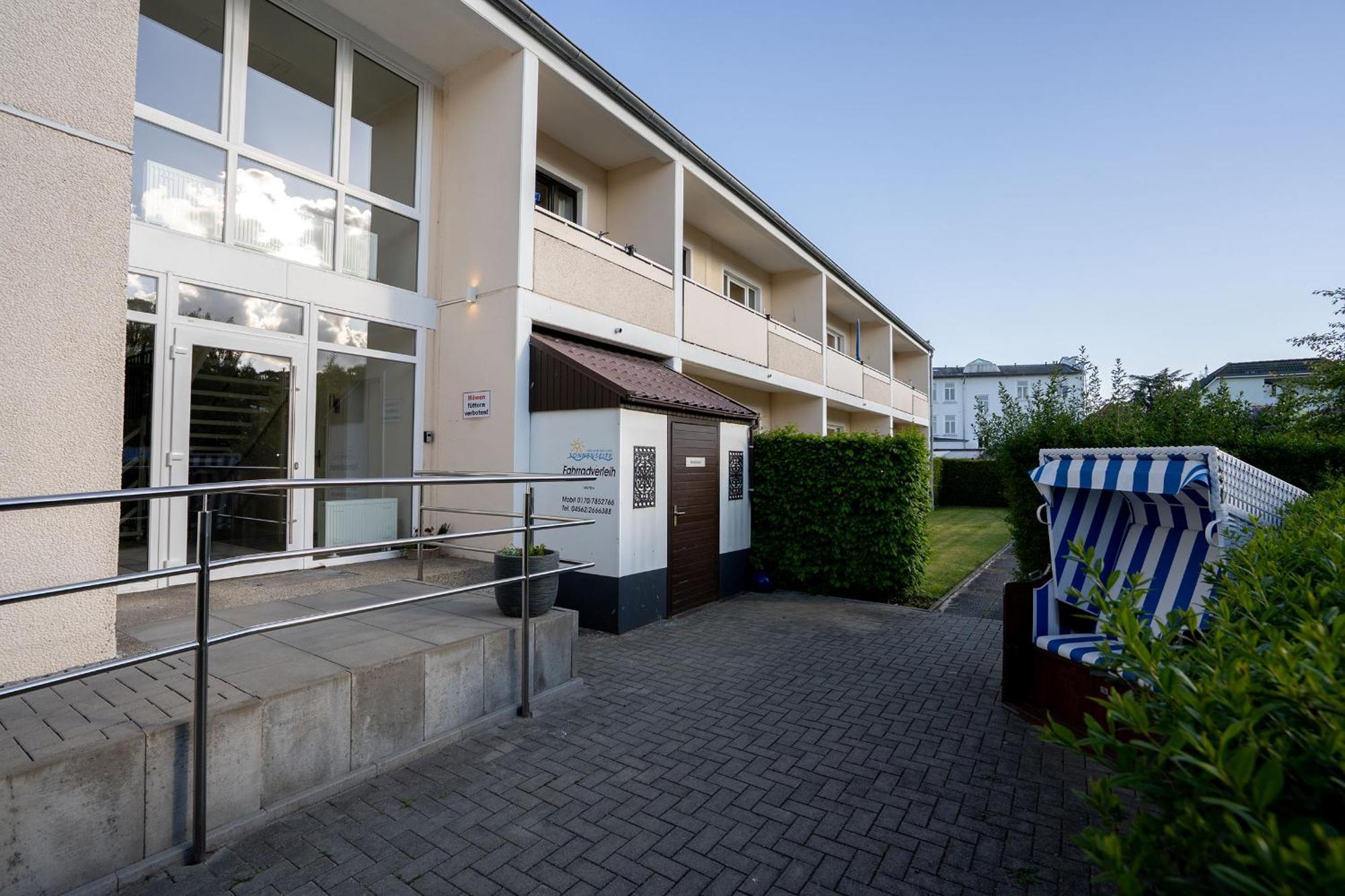 Das Solaris 11 Beach Apartment Mit Gemeinschaftssauna Und Grillplatz Groemitz Luaran gambar