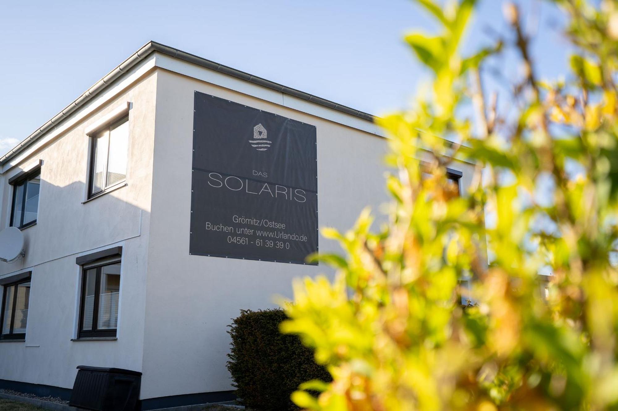 Das Solaris 11 Beach Apartment Mit Gemeinschaftssauna Und Grillplatz Groemitz Luaran gambar